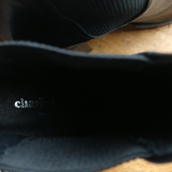 Charles David Ankle Boots sz 6 1/2 - Picture 5 of 9